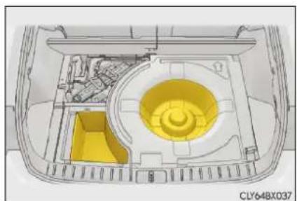 LEXUS RX 300 (2017) - ■Vozidlá s kompaktným rezervným kolesom - 1