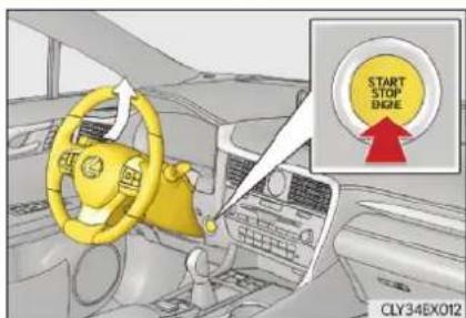START STOP ENGINE CLY34EX012