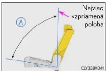 Najviac vzpriamená poloha CLY338X041