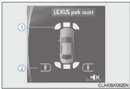 LEXUS RX 300 (2017) - Obrazovka navigačného systému - 1