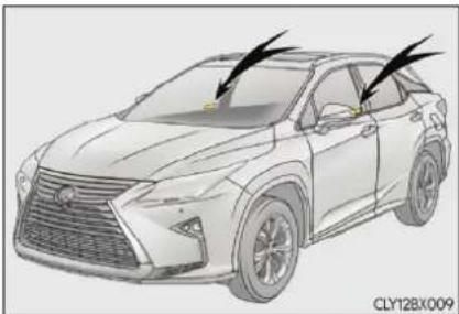 LEXUS RX 300 (2017) - ■ Zaistenie správnej funkcie systému - 1
