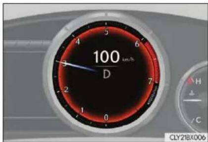100 km/h D CLY21BX006