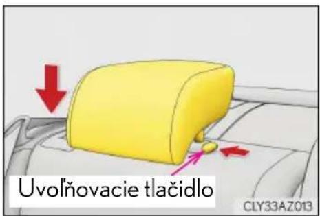 Uvolňovacie tlačidlo CLY33AZ013