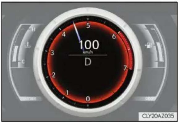 100 km/h D CLY20AZ035