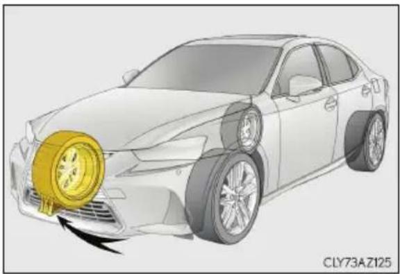 LEXUS IS 300h (2016) - Výmena kolesa - 1