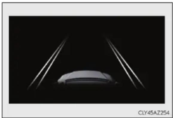 LEXUS IS 300h (2016) - ③ Zobrazenie funkcie varovania pred opustením jazdného pruhu - 2
