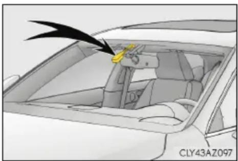LEXUS IS 300h (2016) - Ovládanie stieračov čelného skla s nastavitelným prerušovaným chodom - 3