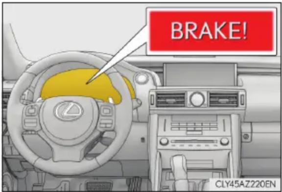 BRAKE! CLY45AZ220EN