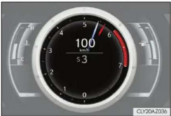 100 km/h s 3 CLY20AZ036