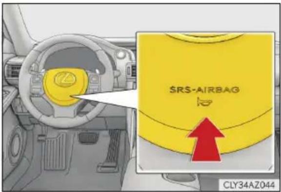 SRS-AIRBAG CLY34AZ044
