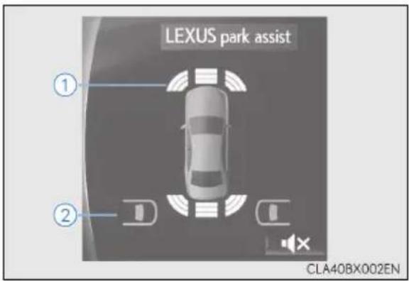 LEXUS IS 300h (2016) - ■Multiinformačný displej - 3