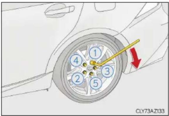 ① ② ③ ④ ⑤ CLY73AZ133