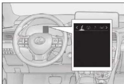 LEXUS RX 300 (2020) - Multiinformačný displej - 1