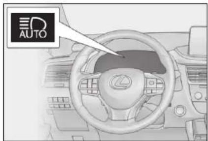 LEXUS RX 300 (2020) - Aktivácia adaptívneho systému dialkových svetiel - 2