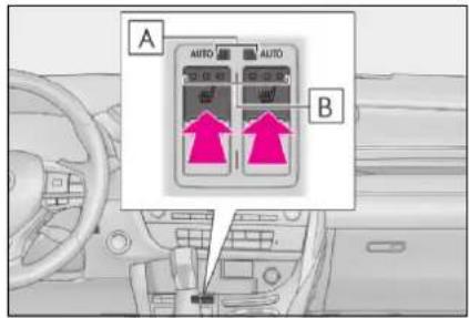 A AUTO AUTO B