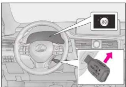 LEXUS RX 300 (2020) - Adaptívny tempomat s asisten- tom dopravných značiek - 1