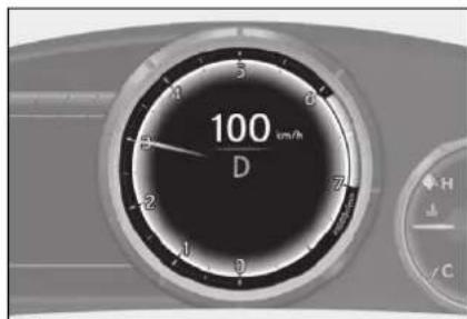 100 km/h D