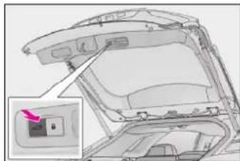 LEXUS RX 300 (2020) - Nastavenie polohy otvorenia elektricky ovládaných zadných dverí - 2