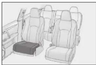 LEXUS RX 300 (2020) - Podmienky nafúknutia SRS airbagov (bočné a hlavové SRS airbagy) - 7