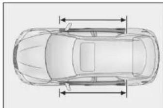 LEXUS RX 300 (2020) - Podmienky nafúknutia SRS airbagov (bočné a hlavové SRS airbagy) - 5