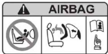 AIRBAG No Smoking Aeropositive Care Aeropositive Care Aeropositive Care