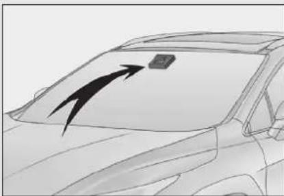 LEXUS RX 300 (2020) - RSA (Asistent dopravných značiek) ^* - 1