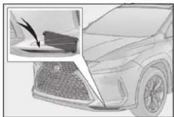 LEXUS RX 300 (2020) - UPOZORNENIE - 1