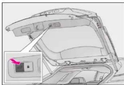 LEXUS RX 300 (2020) - Nastavenie polohy otvorenia elektricky ovládaných zadných dverí - 1