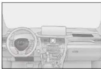 LEXUS RX 300 (2020) - Podmienky nafúknutia SRS airbagov (bočné a hlavové SRS airbagy) - 6