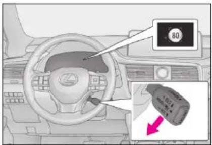 LEXUS RX 300 (2020) - Adaptívny tempomat s asisten- tom dopravných značiek - 2