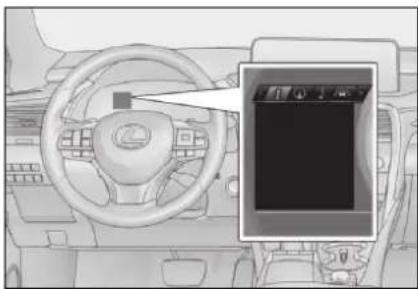 LEXUS RX 300 (2020) - Multiinformačný displej - 2