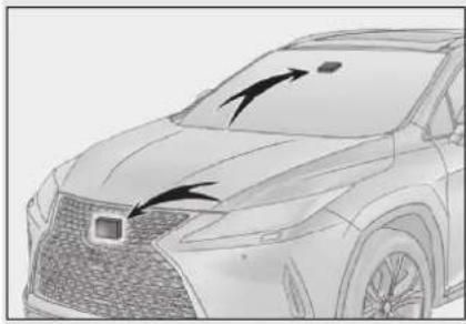 LEXUS RX 300 (2020) - LTA (Asistent sledovania jazdy v jazdných pruhoch)\* - 1