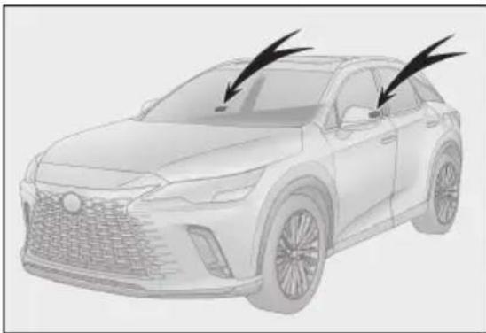 LEXUS RX 350h (2026) - Zaisteniesprávnehofungovania systému - 1