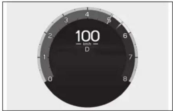 100 km/h D
