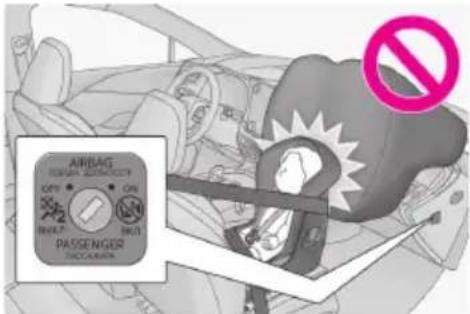 AIRBAG PICKLE SEEDGET OFF ON RISK PASSenger SHEESE