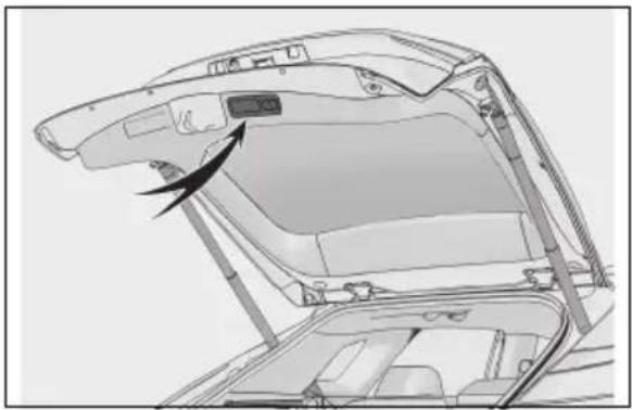 LEXUS RX 350h (2026) - Zatvorenieelektrickyovládaných zadnýchdverípoužitímdržadladných dverí - 1