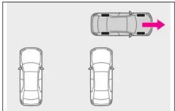 LEXUS RX 350h (2026) - Opustenieparkovaciehomiesta pomocoufunkcievýjazduzkolmého parkovaciehomiesta(dopredu/dozadu) - 3