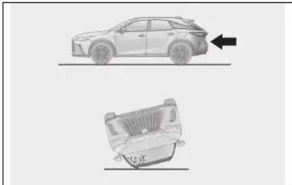 LEXUS RX 350h (2026) - SRSairbagysanafúknuprispodnom náraze,ked' - 5