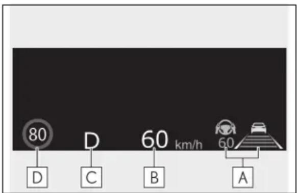 80 D D 60 km/h 60 D C B A
