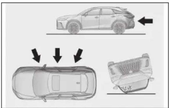 LEXUS RX 350h (2026) - SRSairbagysanafúknuprispodnom náraze,ked' - 2