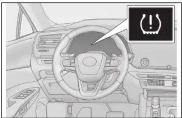 LEXUS RX 350h (2026) - Nastaveniepomocouaktuálnehotlaku husteniapneumatík - 1
