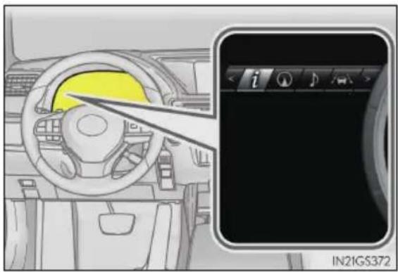 LEXUS GS 200t (2016) - Obsah zobrazenia - 2