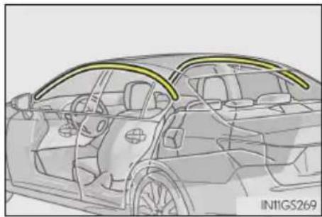 LEXUS GS 200t (2016) - ■Typy kolízií, pri ktorých sa nemusia SRS airbagy nafúknut' (čelné SRS airbagy) - 7