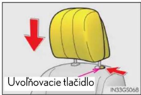 Uvolňovacie tlačidlo IN33GS06B