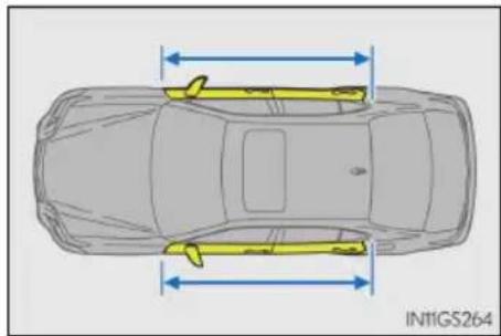 LEXUS GS 200t (2016) - ■Typy kolízií, pri ktorých sa nemusia SRS airbagy nafúknut' (čelné SRS airbagy) - 4