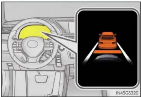 LEXUS GS 200t (2016) - Zrušenie a opätovné zapnutie ovládania rýchlosti - 2
