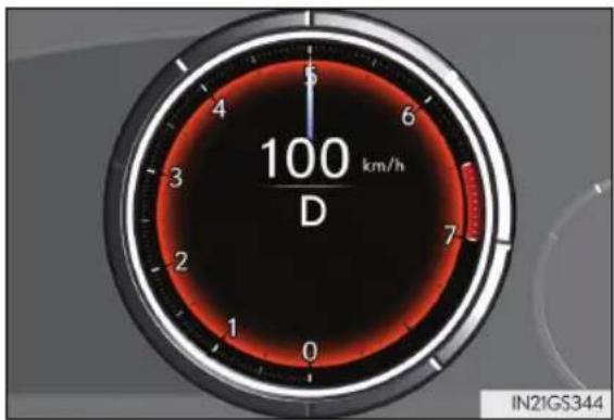 100 km/h D IN21G5344