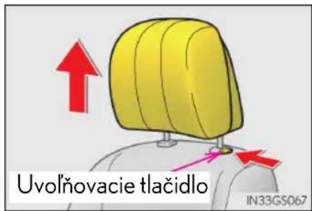 Uvolňovacie tlačidlo IN33GS067