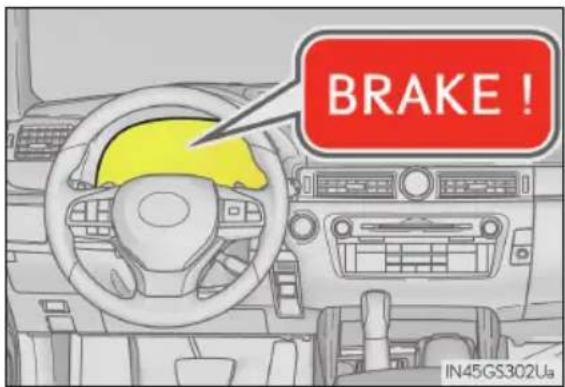 BRAKE! IN45GS302Ua