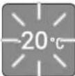LIEBHERR SFCse 801 Performance - Prikaz temperature/prikaz stanja - 2